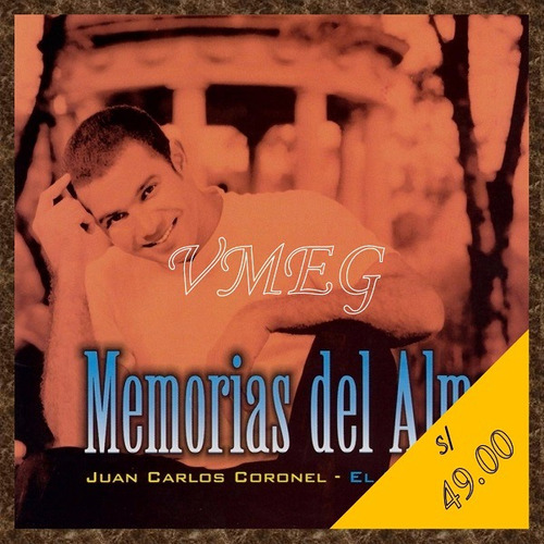 Vmeg Cd Juan Carlos Coronel 1998 Memorias Del Alma
