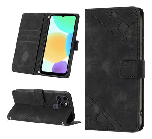 Funda De Teléfono De Cuero Para Infinix Smart 6