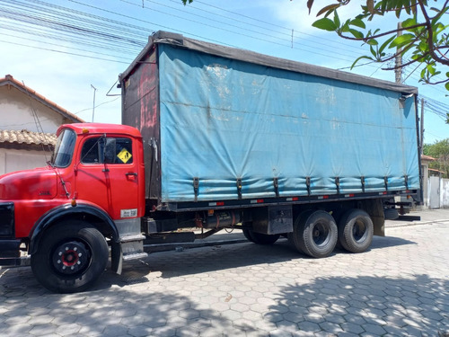 Mercedes Benz 1113 Truck Sider - 1978 