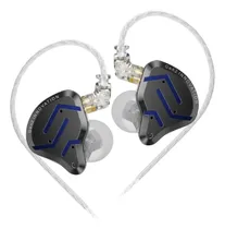 Comprar Fone De Ouvido Kz Zsn Pro 2 In-ear Retorno De Palco Blue