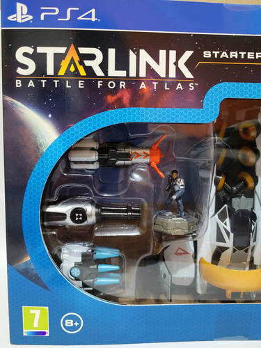 Starlink Battle For Atlas, Pack Com Jogo De Ps4 + Itens