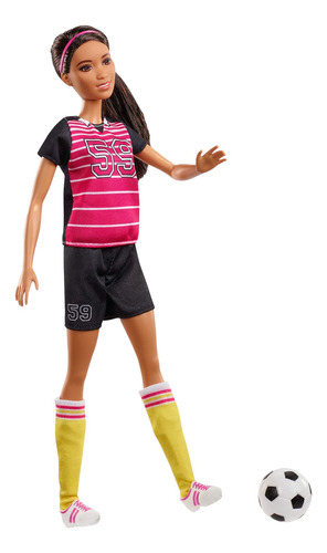 Barbie Futbolista Entrega Inmediata