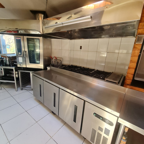 Arriendo Restaurante O Local Comercial