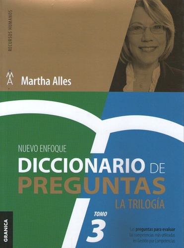 Diccionario De Preguntas La Trilogía Tomo 3 Martha Alles