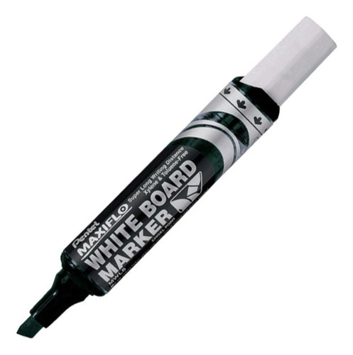 Marcador Para Pizarrón Blanco Pentel Maxiflo Color Color Negro