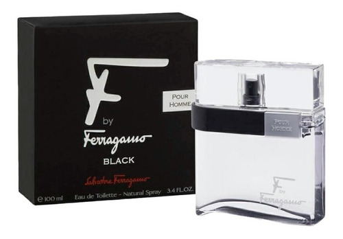 Perfume Original F Black De Salvatore Ferragamo Hombre 100ml