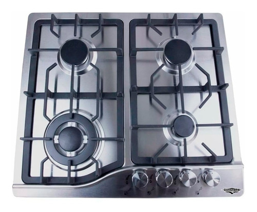 Imagen 2 de 2 de Parrilla a gas Gutstark mkz-parrillainox4 plata 120V