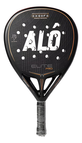 Paleta De Padel Alo Elite Pro Rugosa + Regalo Paseo Sports