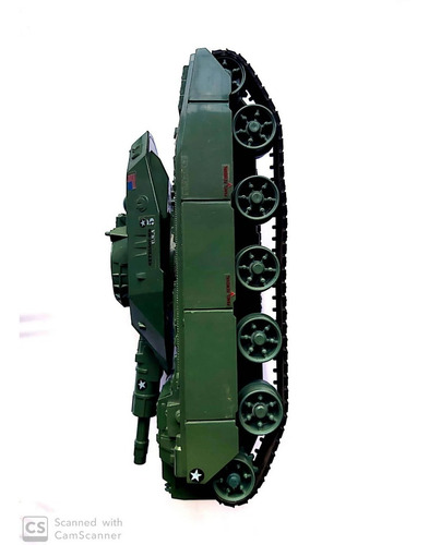 Gi Joe Tanque Mobat De 1982 Comandos Em Ação - Mobat 2