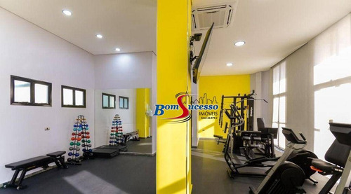 Imagem 12 de 21 de Apartamento Com 3 Dormitórios À Venda, 114 M² Por R$ 950.000,00 - Jardim Anália Franco - São Paulo/sp - Ap3089