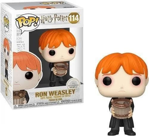 Funko Pop Ron Weasley 114 Harry Potter 