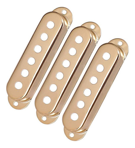 3 Funda Diferente Laton Una Sola Bobina Para Fender Strat 48