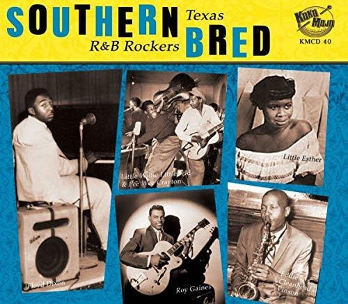Cd Southern Bred 7 Texas R And B Rockers (various Artists) 