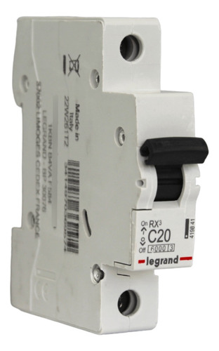 Automatico Legrand Rx3 1x20a 6ka Curva C 230/400v