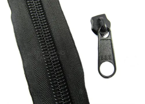 Ziper Nº 10 Extra Grosso, Para Bolsas 6 Mts E 6 Cursores Ziper Nº 10 Extra Grosso, Para Bolsas 6 Mts E 6 Cursores