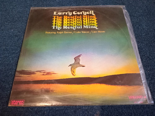 Lp Larry Coryell - The Restful Mind - Ralph Towner (Usado)