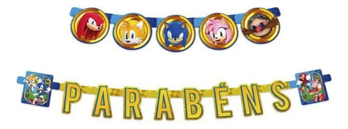 Canción de Sonic Party Congratulations - 01 Unit - Regina - Rizzo