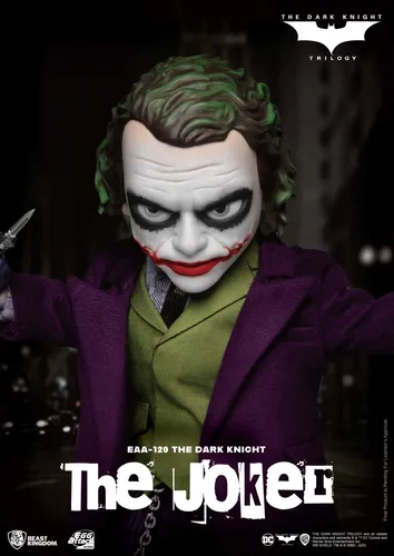 Beast Kingdom The Dark Knight: The Joker Eaa-120 Figura De A