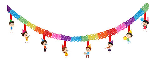 Banderines De Papel Con Texto «this Is A Niña/niño» De Feliz