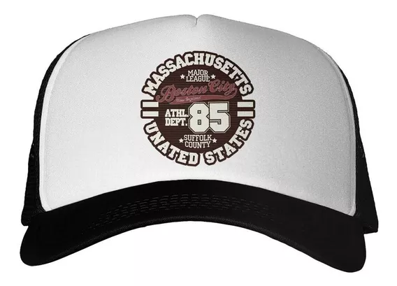 Gorra Massachusetts Major League Boston City