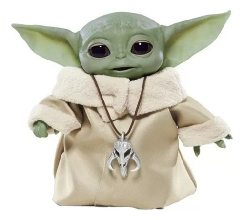 Figura De Acción The Child Animatronic Edition F1119 Hasbro (Usado)