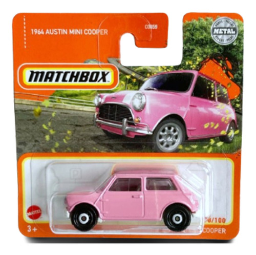 Matchbox Austin Mini Cooper 1964 Original Coleccionable 