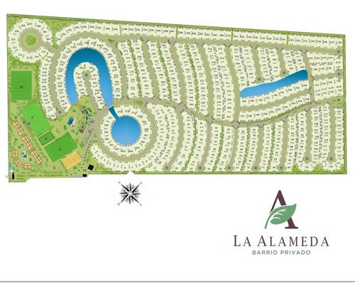 Lotes En Venta Barrio La Alameda Canning San Vicente