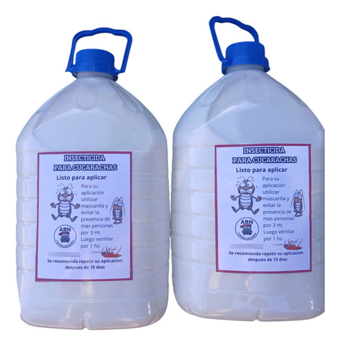 Insecticida Para Cucarachas 100% Efectivo