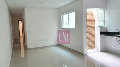 Imagem 5 de 14 de Apartamento Residencial À Venda, Utinga, Santo André. - Ap1310