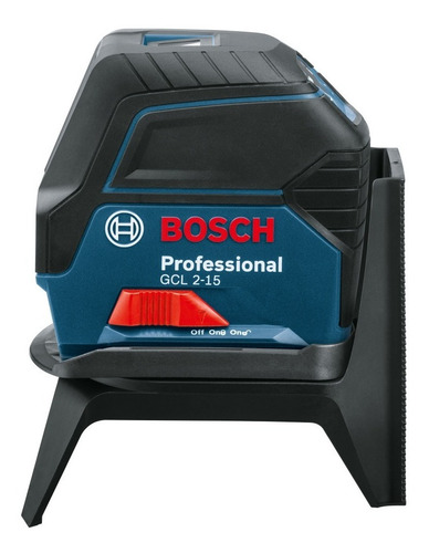 Imagem 7 de 10 de Nível A Laser C/ 2 Linhas 2 Pontos De Prumo Gcl 2-15 Bosch