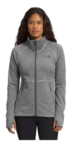 Polar Mujer The North Face  Canyonlands Full Zip Gris
