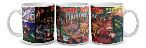 Tazón Personalizable Donkey Kong Country, Nintendo.