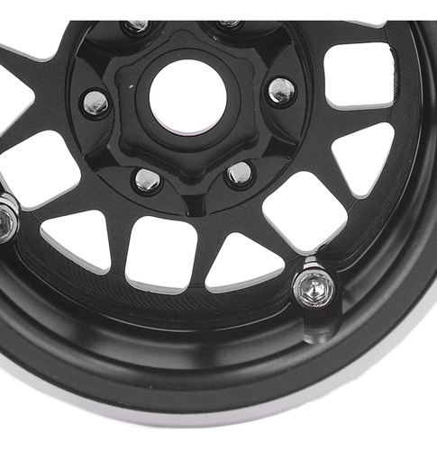 Llanta Rc Crawler, 4 Unidades, Llantas Beadlock De Aluminio