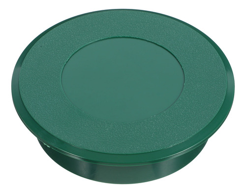 Vaso Para Poner En Forma De Copa Con Agujero Verde, Copa Con