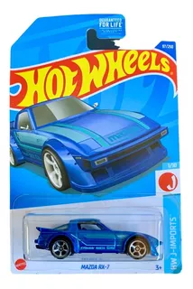 Hot Wheels Mazda Rx-7 Hw J-imports 1/10