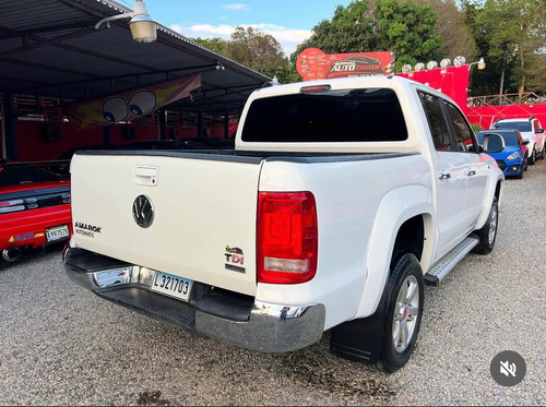 Oportunidad Volkswagen Amarok Tdi 2013