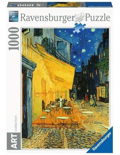 Café De Noche Van Gogh Art Ravensburger Puzzle 1000 Myuj