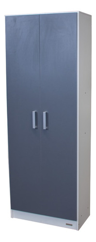 Gabinete Platinum 30920-e Blanco Gris Grafito 2 Puertas