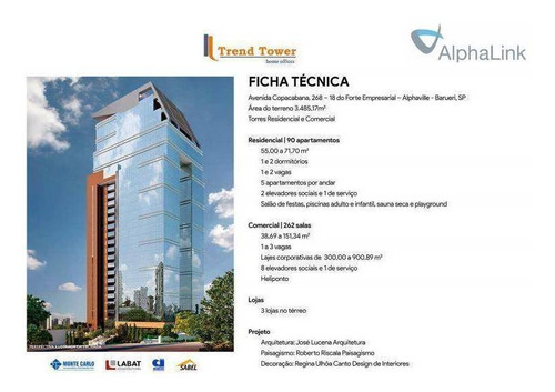 Imagem 9 de 15 de Sala À Venda, 51 M² Por R$ 382.950,00 - Alphaville - Barueri/sp - Sa0252