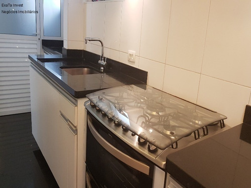 Imagem 8 de 29 de Apartamento À Venda Em Higienópolis, Lindo Apto Face Norte Em Ótima Localização, Muito Bem Distribuído, Repleto De Armários De Ótima Qualidade. Sala Para 2 Ambientes, Muito Ilumina - Ap00581 - 688754