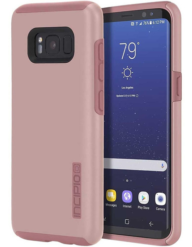 . Funda Incipio Dualpro Para Samsung S8 Rosa