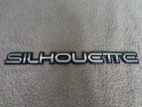 Emblema De Oldsmobile Silhouette 98 Original (c)