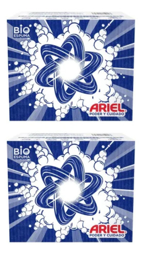Detergente En Polvo Ariel Doble Poder 8 Kg (2 Cajas)