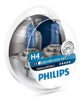 Comprar Lamparas Philips Diamond Vision H4 12v 60\u002F55w Pack X2 - Tyt