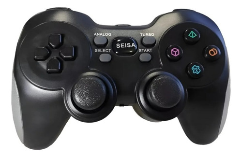 Joystick Inalámbrica Recargable 6 En 1 Para Pc Ps2 Ps3