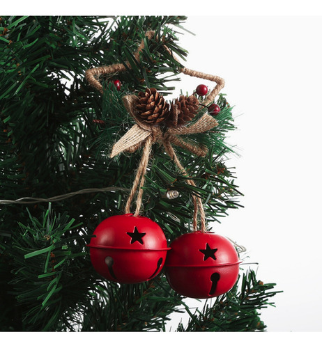 Giant Christmas Vintage Bells Christmas Tree Ornaments Set