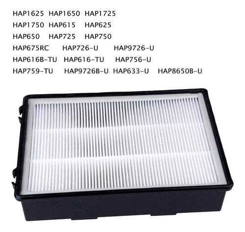 Filtro De Repuesto Crystally-hepa Para Holmes Hapf600d, Hap6