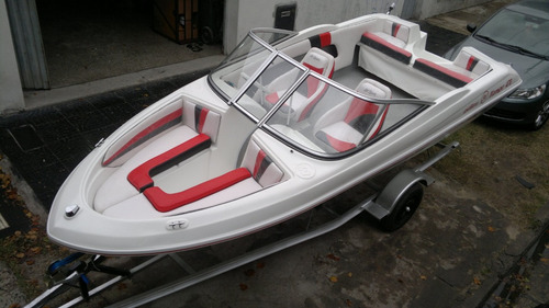 Lancha Open 4, 8 Mts De Lujo Con Yamaha 70 Hp 4tiempos E
