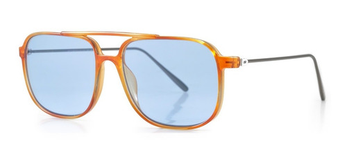 Imagen 5 de 10 de Gafas De Sol Infinit Caravan Carey Claro Lente Celeste