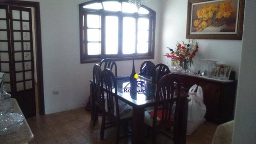 Sobrado Residencial À Venda, Mooca, São Paulo. - So0345